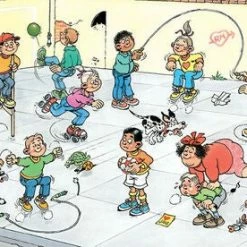 Jumbo Jan Van Haasteren Barnepuslespill Lekestund 240 Brikker 5 Jumbo Jan Van Haasteren Barnepuslespill Lekestund 240 Brikker -jollyroom Salg 20061 1138 4a