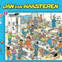 Jumbo Jan Van Haasteren Barnepuslespill Klasserom 360 Brikker -jollyroom Salg 20062 1138 2