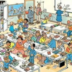 Jumbo Jan Van Haasteren Barnepuslespill Klasserom 360 Brikker -jollyroom Salg 20062 1138 4a