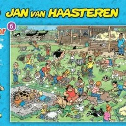 Jumbo Jan Van Haasteren Barnepuslespill Dyrepark 360 Brikker 6 Jumbo Jan Van Haasteren Barnepuslespill Dyrepark 360 Brikker -jollyroom Salg 20063 1138 2