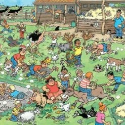 Jumbo Jan Van Haasteren Barnepuslespill Dyrepark 360 Brikker 7 Jumbo Jan Van Haasteren Barnepuslespill Dyrepark 360 Brikker -jollyroom Salg 20063 1138 4a