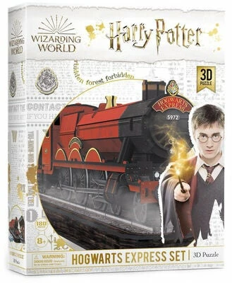 Cubic Fun Hogwarts Express 3D Puslespill 180 Biter 3 Cubic Fun Hogwarts Express 3D Puslespill 180 Biter