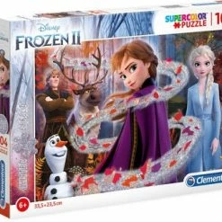 Disney Frozen 2 Puslespill 104 Brikker