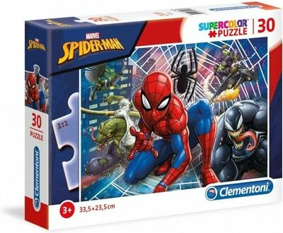 Marvel Spider-Man Puslespill, 30 Brikker 3 Marvel Spider-Man Puslespill, 30 Brikker