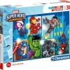 Marvel Super Heroes Marvel Puslespill, 30 Brikker 1 Marvel Super Heroes Marvel Puslespill, 30 Brikker -jollyroom Salg 20256 2946 1