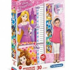 Disney Princess Puslespill MÄlestokk, 30 Brikker