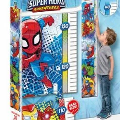 Marvel Puslespill Målestokk Super Hero