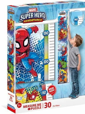 Marvel Puslespill Målestokk Super Hero 3 Marvel Puslespill Målestokk Super Hero