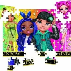 Clementoni Brilliant Rainbow High Barnepuslespill 104 Deler -jollyroom Salg 20344 2946 4b