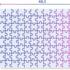 Clementoni Brilliant Rainbow High Barnepuslespill 104 Deler -jollyroom Salg 20344 2946 4c