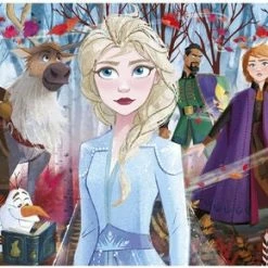 Disney Frozen 2 Puslespill 4-i-1 -jollyroom Salg 21411 2946 4b