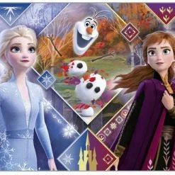 Disney Frozen 2 Puslespill 4-i-1 -jollyroom Salg 21411 2946 4c