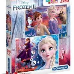 Disney Frozen 2 Puslespill 2x60 Brikker