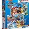 Paw Patrol Puslespill 2x60 Brikker -jollyroom Salg 21617 2946 1