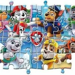Paw Patrol Puslespill 2x60 Brikker -jollyroom Salg 21617 2946 4a