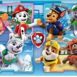 Paw Patrol Puslespill 2x60 Brikker -jollyroom Salg 21617 2946 4c