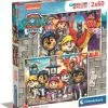 Paw Patrol Puslespill 2x 60 Brikker