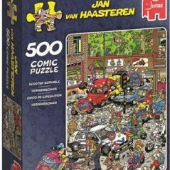 Jumbo Puslespill Jan Van Haasteren Scooter Scramble 500