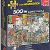 Jumbo Puslespill Jan Van Haasteren Candy Factory 500
