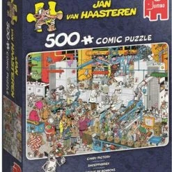 Jumbo Puslespill Jan Van Haasteren Candy Factory 500