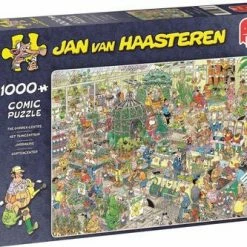 Jumbo Puslespill Jan Van Haasteren Garden Centre 1000