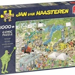Jumbo Puslespill Jan Van Haasteren The TV Studios 1000