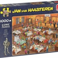 Jumbo Puslespill Jan Van Haasteren Darts 1000