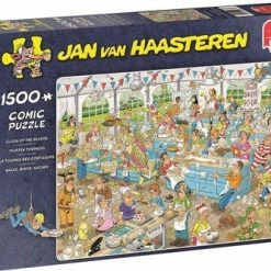Jumbo Puslespill Jan Van Haasteren Clash Of The Bakers 1500