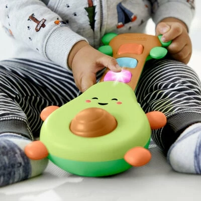Skip Hop Farmstand Avocado Lekegitar 4 Skip Hop Farmstand Avocado Lekegitar - Bilde 2
