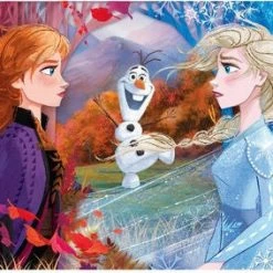 Disney Frozen 2 Rammepuslespill, 15 Biter -jollyroom Salg 22235 2946 3d