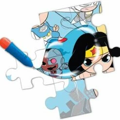 DC Comics Water Reveal Puslespill Super Friends 15 Biter -jollyroom Salg 22243 2946 2