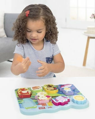 Skip Hop Zoo Park Pals Puslespill 5 Skip Hop Zoo Park Pals Puslespill - Bilde 3