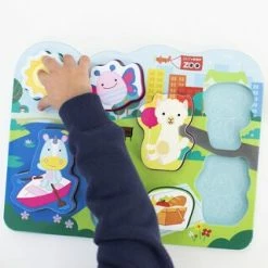 Skip Hop Zoo Park Pals Puslespill 9 Skip Hop Zoo Park Pals Puslespill -jollyroom Salg 22335 1 1119 3c