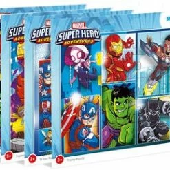 Marvel Super Heroes Marvel Super Hero Rammepuslespill, 30 Brikker