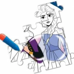 Disney Frozen Water Reveal Puslespill 30 Brikker -jollyroom Salg 22705 2946 2