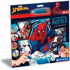 Marvel Spider-Man Water Reveal Puslespill 30 Brikker