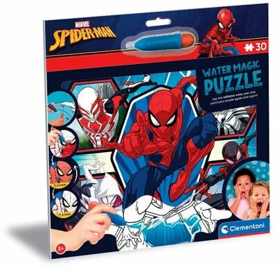 Marvel Spider-Man Water Reveal Puslespill 30 Brikker 3 Marvel Spider-Man Water Reveal Puslespill 30 Brikker