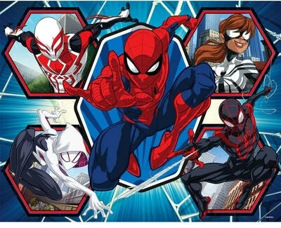 Marvel Spider-Man Water Reveal Puslespill 30 Brikker 4 Marvel Spider-Man Water Reveal Puslespill 30 Brikker - Bilde 2