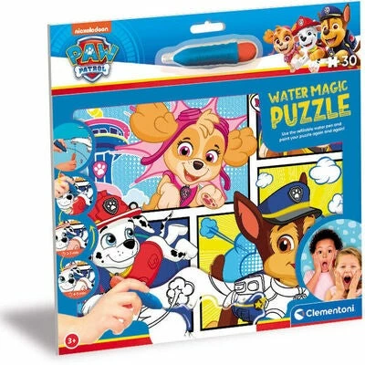 Paw Patrol Water Reveal Puslespill 30 Brikker 3 Paw Patrol Water Reveal Puslespill 30 Brikker