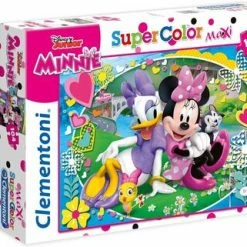 Disney Minni Mus Puslespill Maxi, 104 Biter