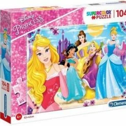 Disney Princess Puslespill Maxi 104 Brikker