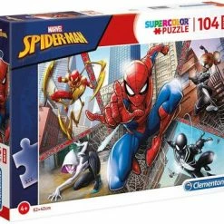 Marvel Spider-Man Puslespill Maxi, 104 Biter