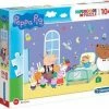 Peppa Gris Puslespill Maxi 104 Brikker 1 Peppa Gris Puslespill Maxi 104 Brikker -jollyroom Salg 23735 2946 1