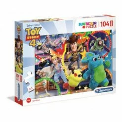 Disney Toy Story 4 Puslespill Maxi, 104 Biter