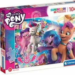 My Little Pony Maxi Puslespill 104 Brikker