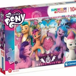 My Little Pony Maxi Puslespill 104 Brikker