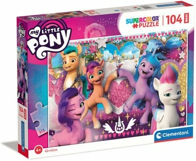 My Little Pony Maxi Puslespill 104 Brikker 3 My Little Pony Maxi Puslespill 104 Brikker