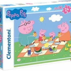 Peppa Gris Puslespill Maxi 24 Brikker