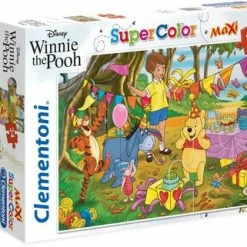 Disney Ole Brumm Puslespill Maxi 24 Brikker