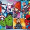 Marvel Super Heroes Marvel Super Hero Maxi Puslespill, 24 Brikker 1 Marvel Super Heroes Marvel Super Hero Maxi Puslespill, 24 Brikker -jollyroom Salg 24208 2946 1
